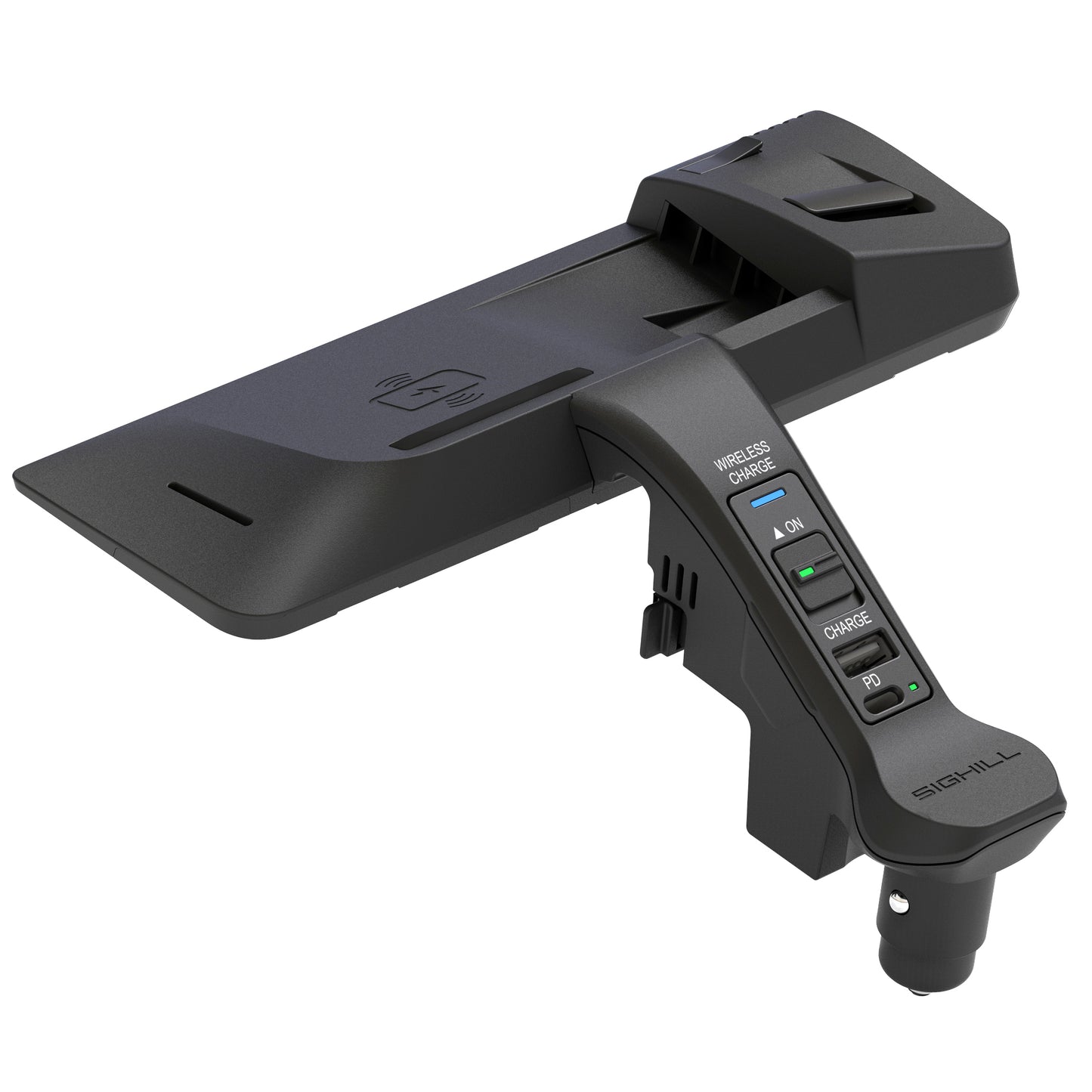 DOCK M4CS Wireless Charger Custom Vehicle Unit