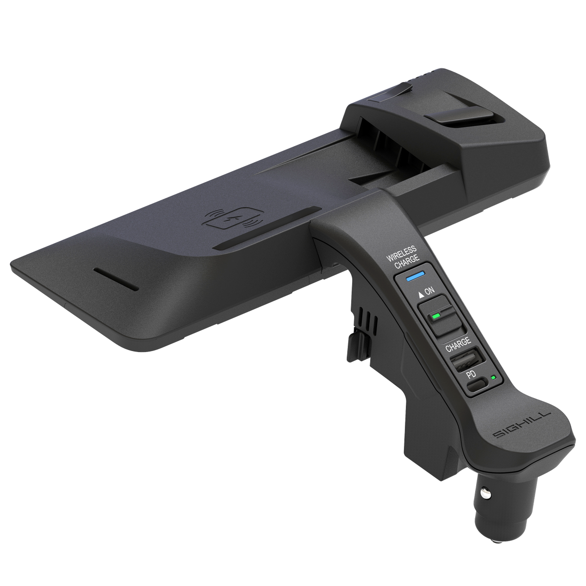 DOCK M4CS Wireless Charger Custom Vehicle Unit