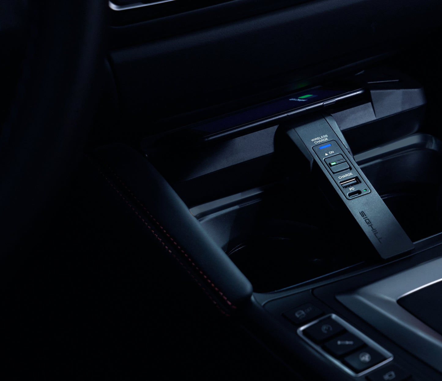 DOCK M4 Wireless Charger Custom Vehicle Unit