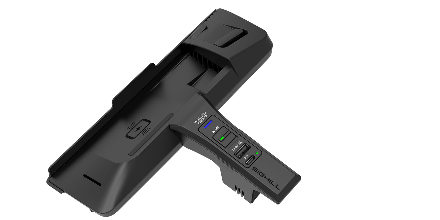 DOCK X5F Wireless Charger Custom Vehicle Unit