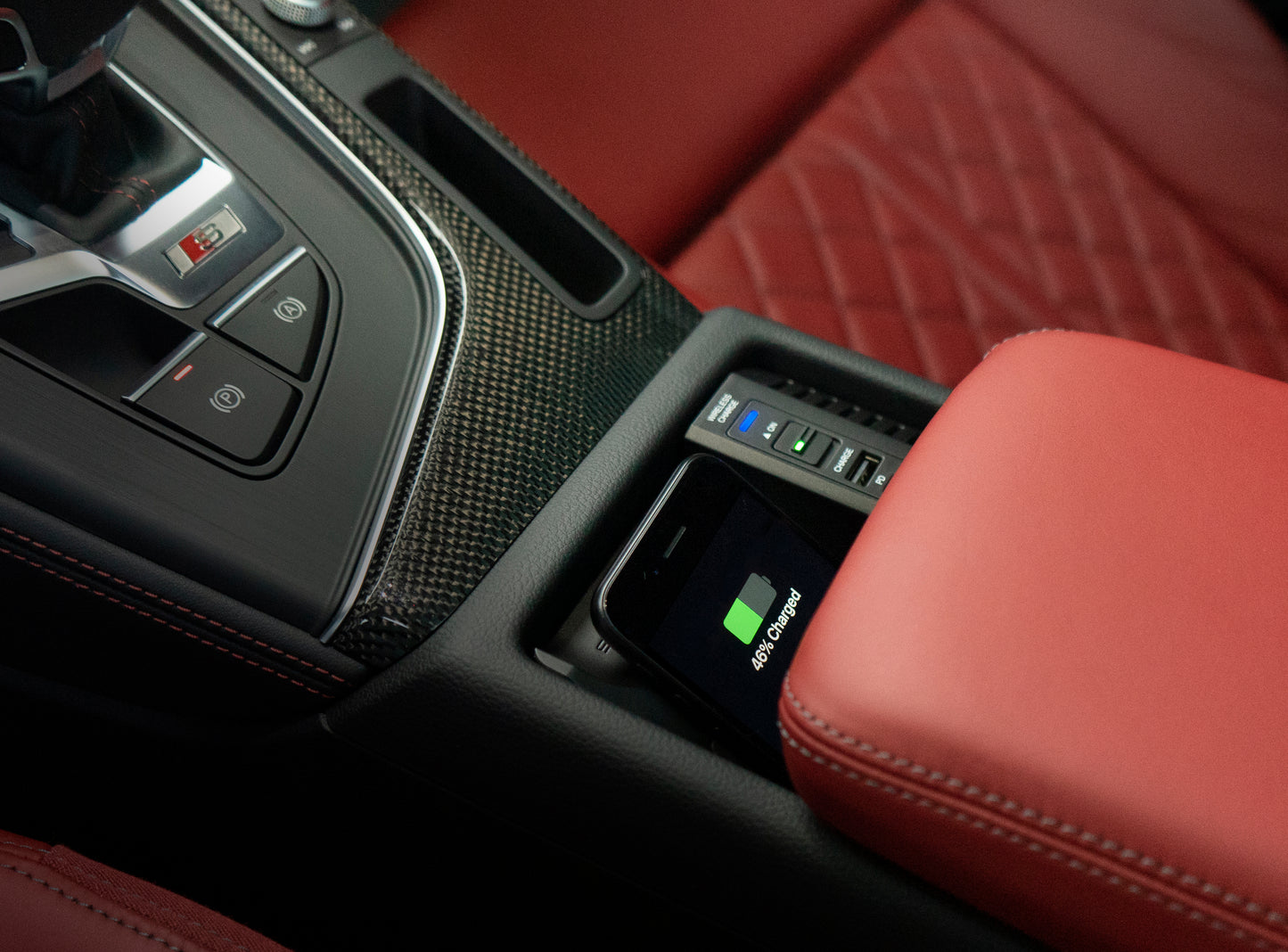 DOCK S4 Wireless Charger Custom Vehicle Unit