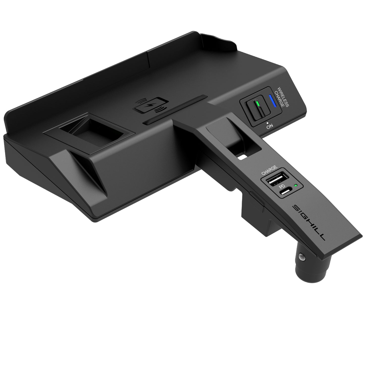 DOCK M4G Wireless Charger Custom Vehicle Unit