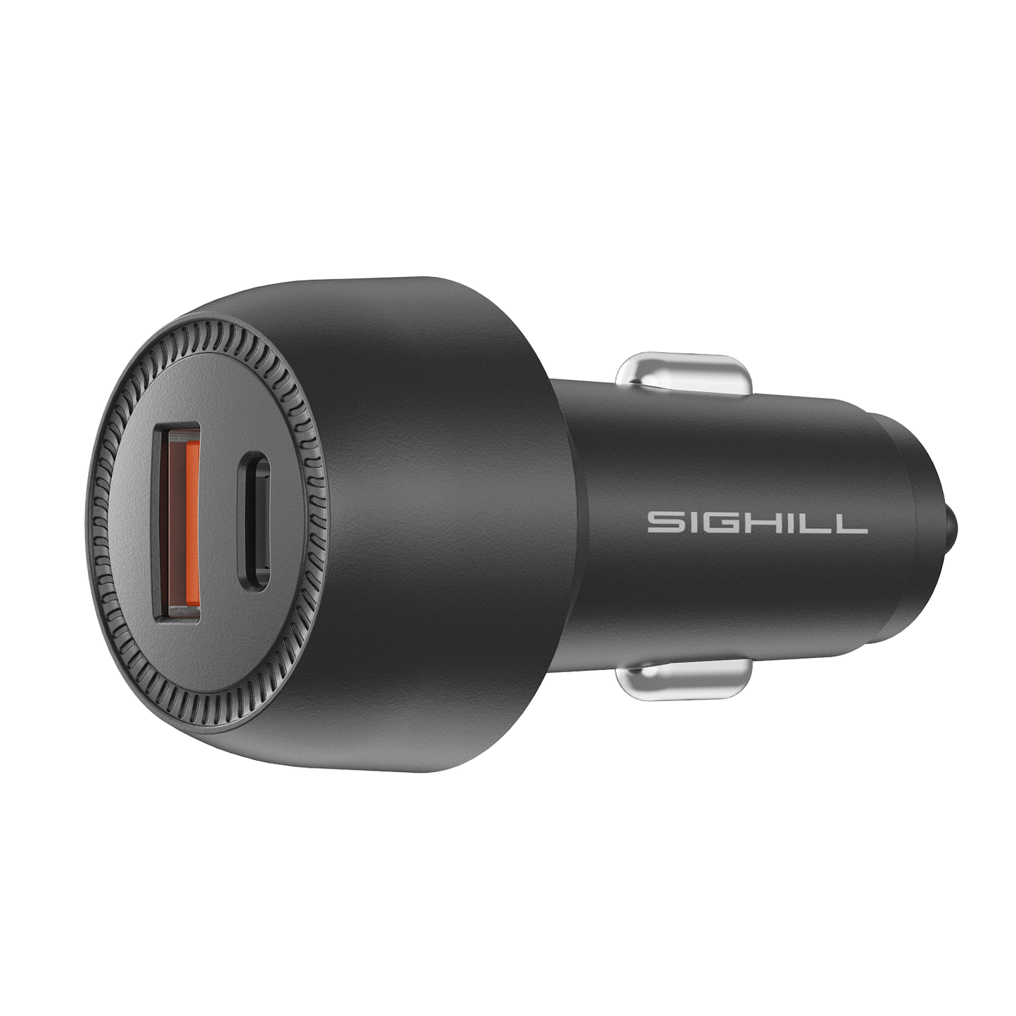 Dual Car Charger with 48W