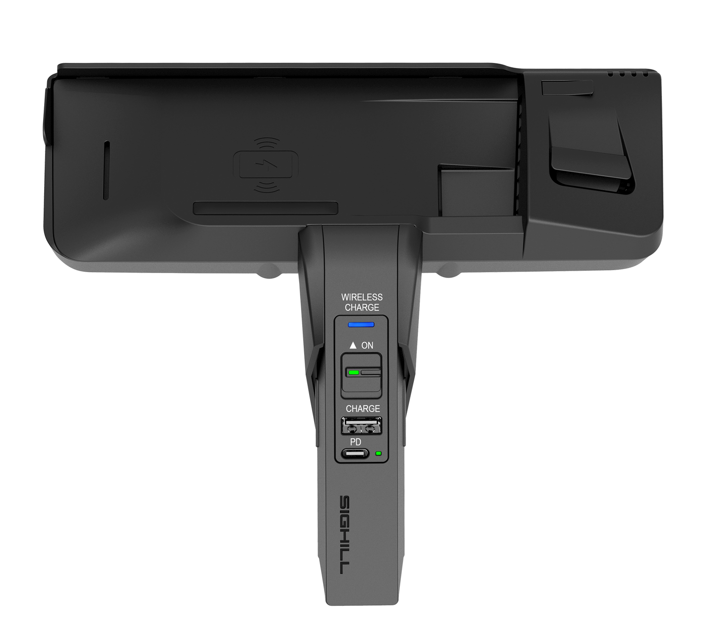 DOCK M4 Wireless Charger Custom Vehicle Unit