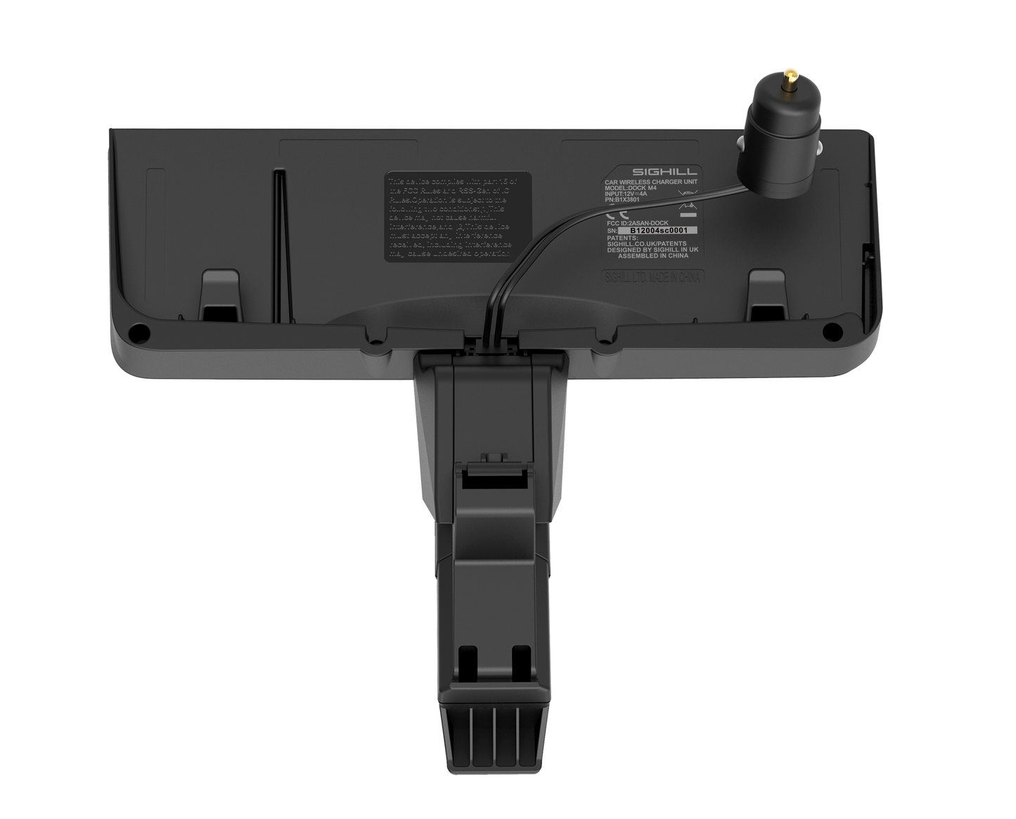 DOCK M4 Wireless Charger Custom Vehicle Unit