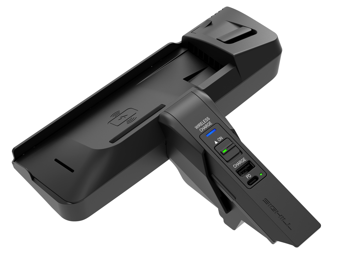 DOCK M4 Wireless Charger Custom Vehicle Unit