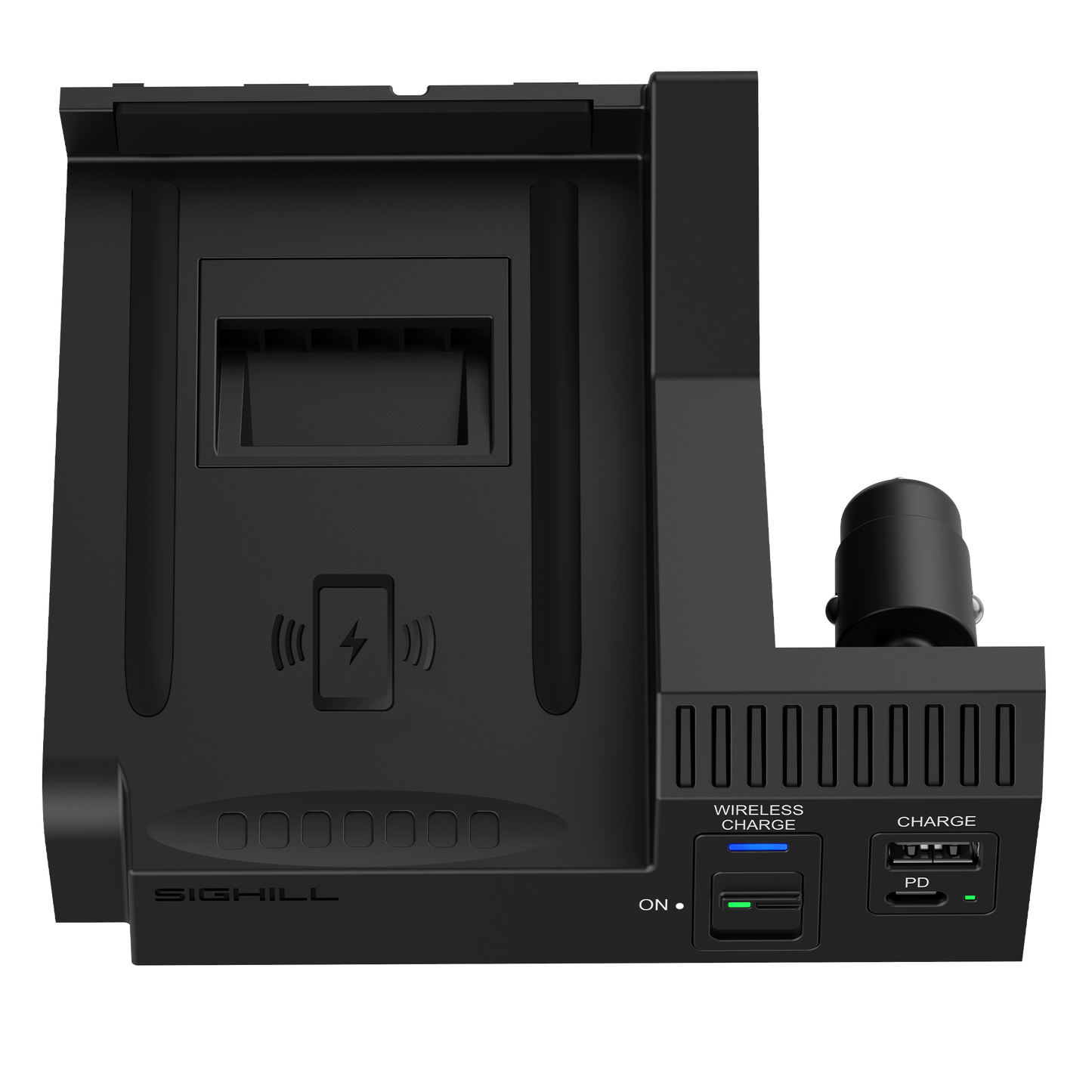 DOCK C63 Wireless Charger Custom Vehicle Unit