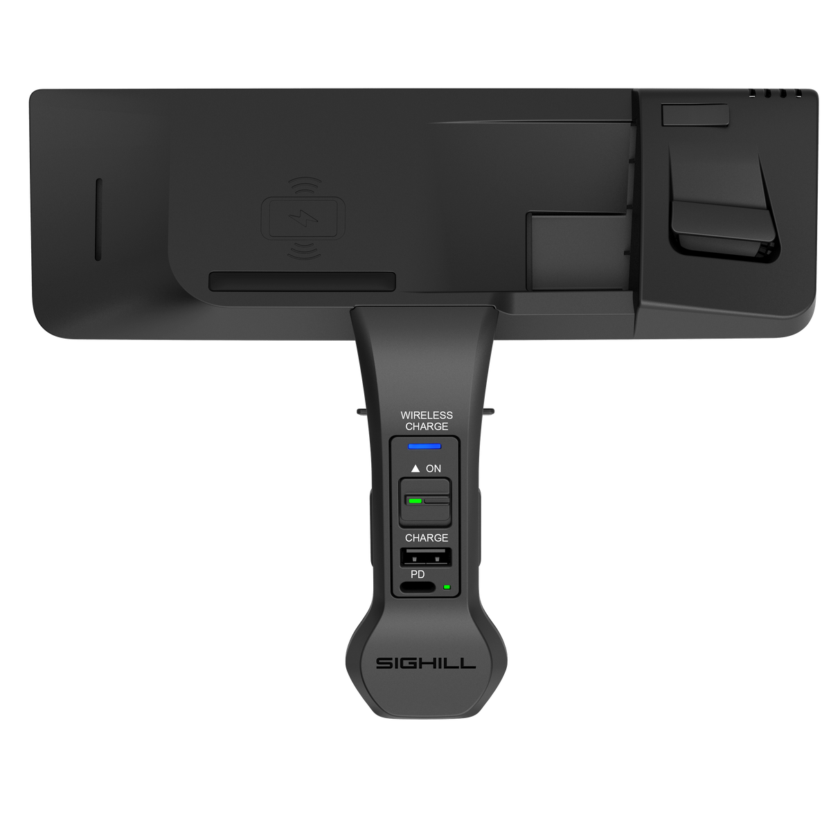 DOCK M4CS Wireless Charger Custom Vehicle Unit