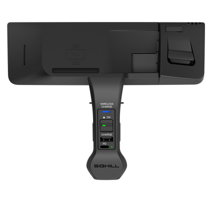 DOCK M4CS Wireless Charger Custom Vehicle Unit