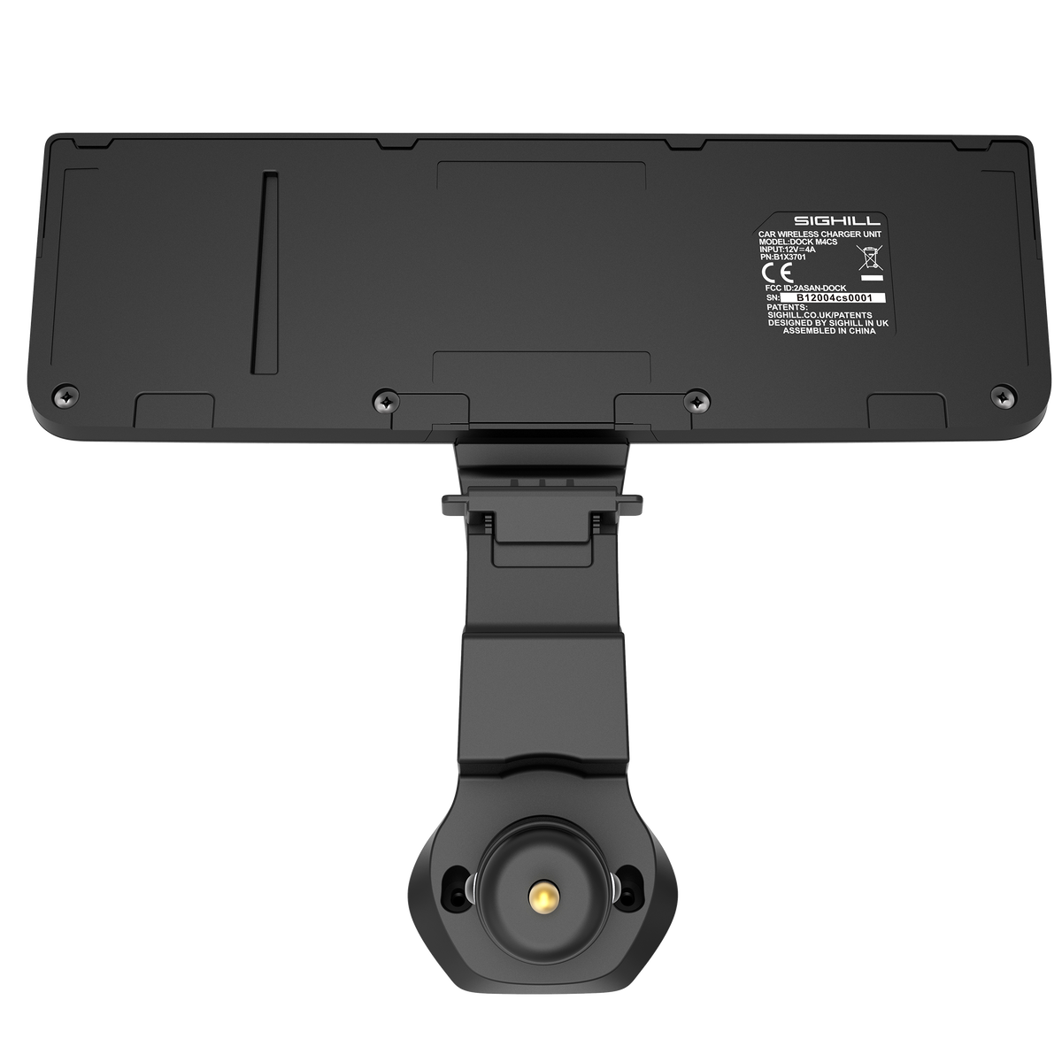 DOCK M4CS Wireless Charger Custom Vehicle Unit