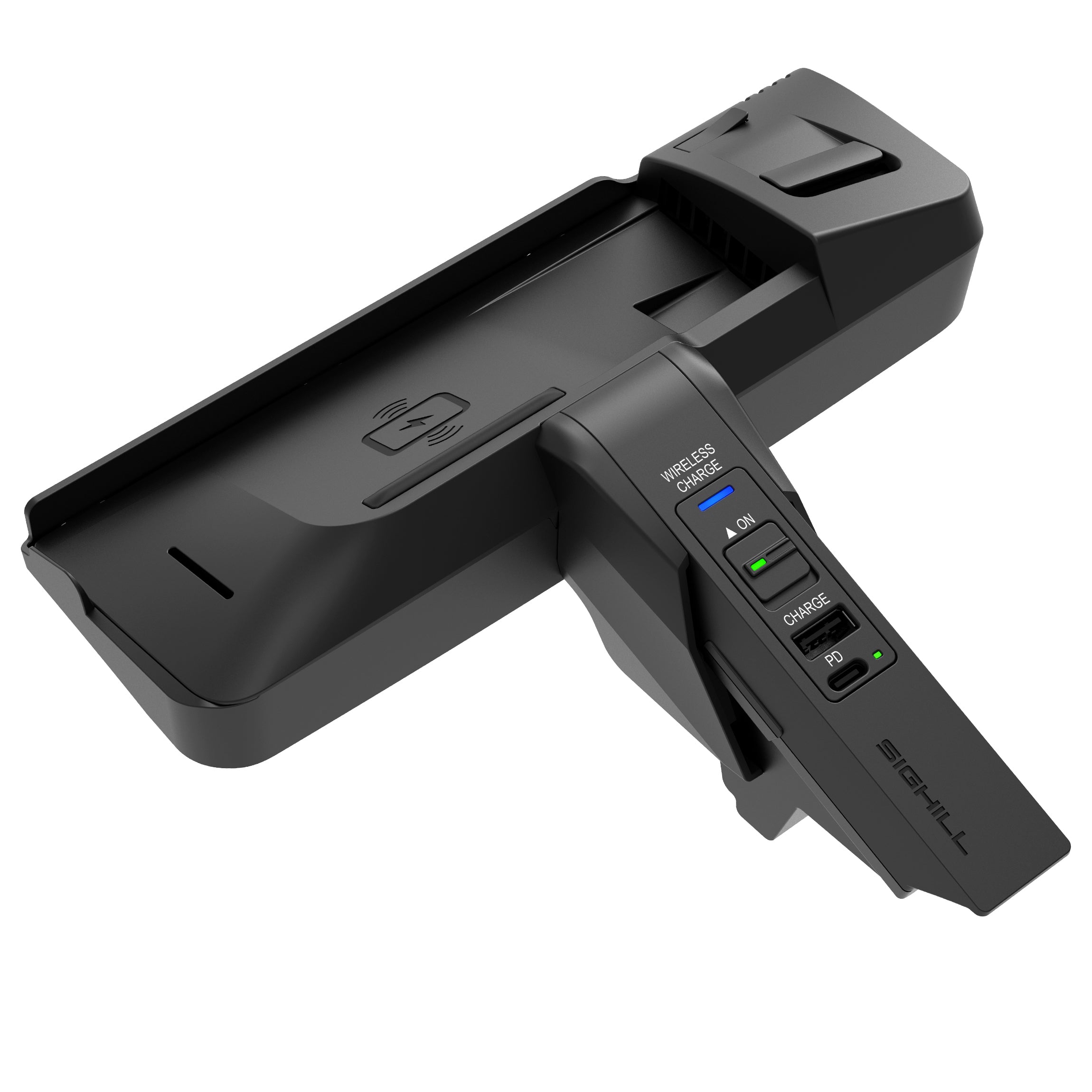 SIGHILL Dock M4CS Wireless Car Charger For BMW 3 Series & 4 Series (2016-2018) – Qi, Cigarette Lighter Mount