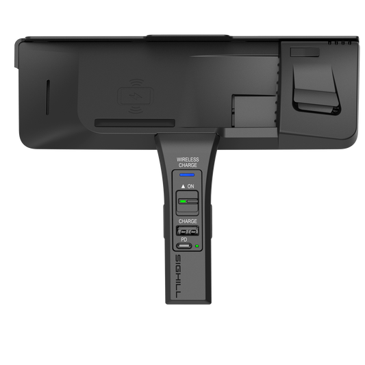 DOCK X5F Wireless Charger Custom Vehicle Unit