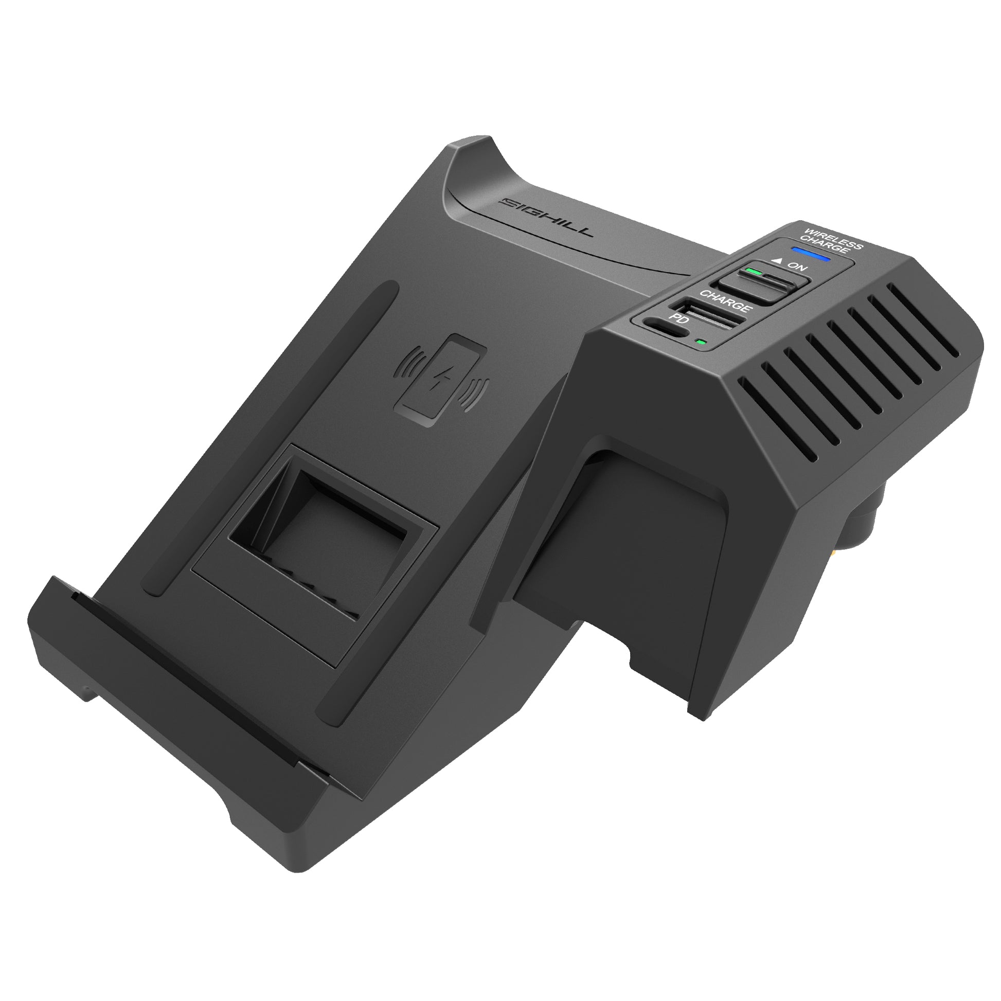 DOCK S4 Wireless Charger Custom Vehicle Unit – SIGHILL