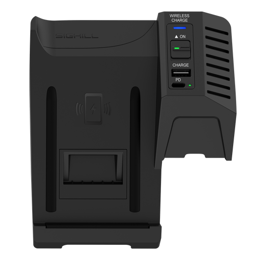 DOCK S4  Wireless Charger Custom Vehicle Unit
