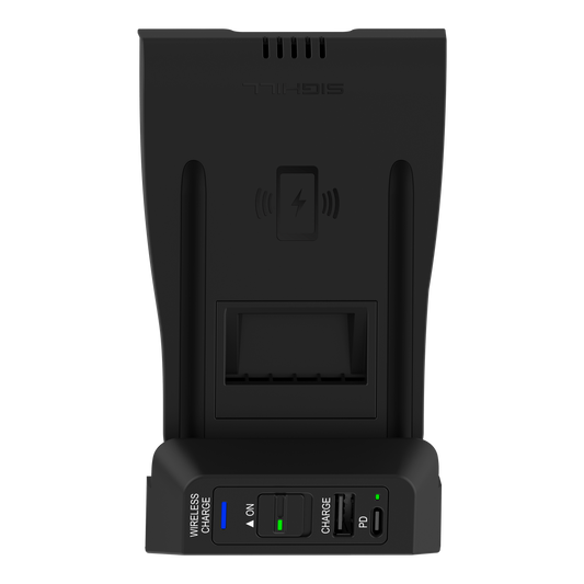 DOCK SPA Wireless Charger Custom Vehicle Unit