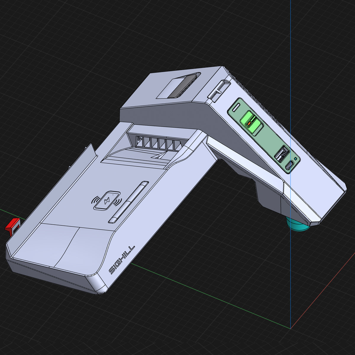 MODEL FOR 3D Printing-DOCK GL
