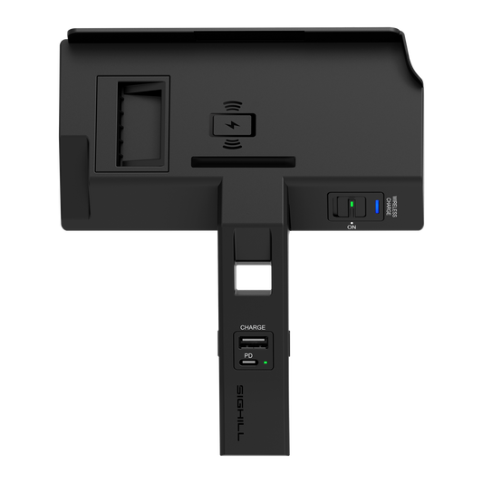 DOCK M4G Wireless Charger Custom Vehicle Unit