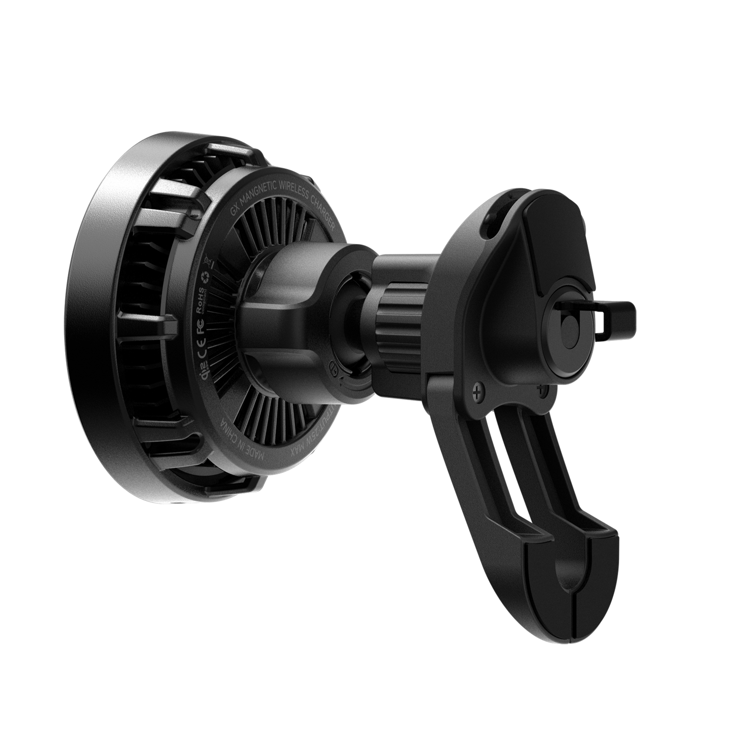 GX25 MAGNETIC WIRELESS CAR CHARGER WITH Qi2 25W TEC COOLING