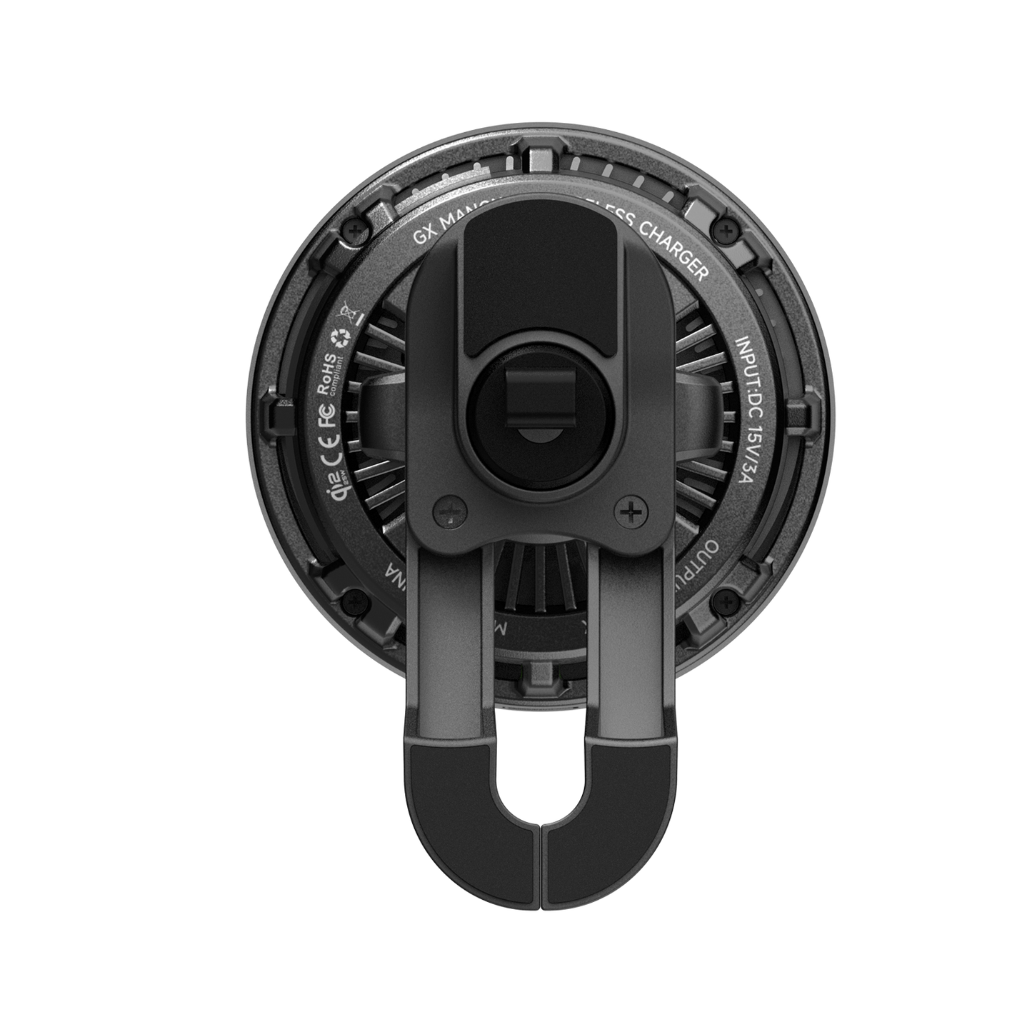 GX25 MAGNETIC WIRELESS CAR CHARGER WITH Qi2 25W TEC COOLING